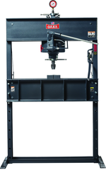Hand Operated Hydraulic Press - 75H - 75 Ton Capacity - Strong Tooling