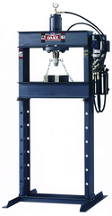 Electrically Operated H-Frame Dura Press - Force 25DA - 25 Ton Capacity - Strong Tooling