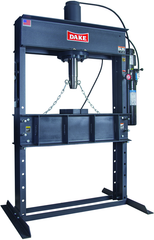 Electrically Operated H-Frame Dura Press - Force 50DA - 50 Ton Capacity - Strong Tooling