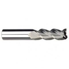 1/4" Dia. - 3/4" LOC - 2-1/2" OAL - 3 FL Carbide S/E HP End Mill-Uncoated - Strong Tooling