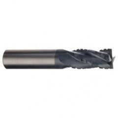 1" Dia. -  4" OAL - Carbide Roughing - End Mill-AlTiN - 4 FL - Strong Tooling