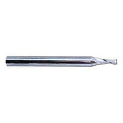 5/16" Dia. - 2" OAL - Ball Nose SE TiCN Carbide End Mill - 2 FL - Strong Tooling