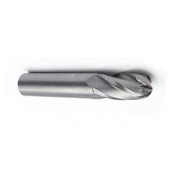 12mm Dia. - 76mm OAL - TiN CBD - Ball End SE EM - 4 FL - Strong Tooling