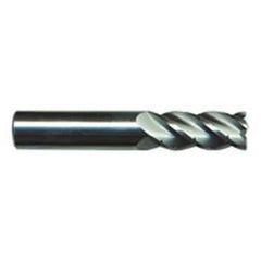 3/8" Dia. - 2-1/2" OAL - Solid CBD-Rouging & Finishing SE EM - 4 FL - Strong Tooling