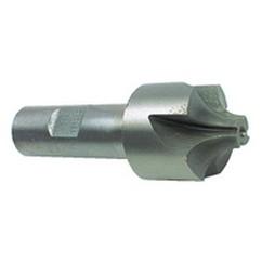 5/16" Radius - 3/4" Shank - Uncoated HSS - Corner Rounding SE EM-4 FL - Strong Tooling