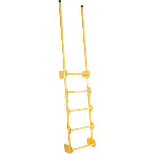 Dock Ladder Walk-Through Style 5 Step - Exact Industrial Supply