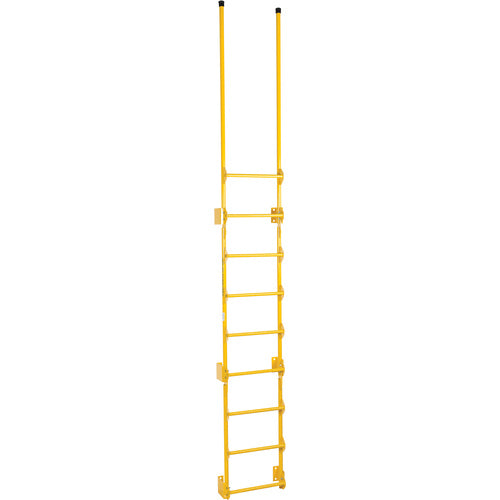 Dock Ladder Walk-Through Style 9 Step - Exact Industrial Supply