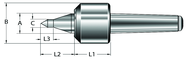 PLC-CNC-ESSSP-MT5 - CNC High Speed Heavy Duty - Live Center - Strong Tooling