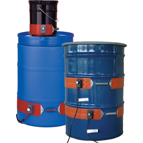 Csa Approved Poly Drum Heater 55 Gal Cap - Exact Industrial Supply