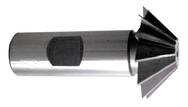 3/4" Dia-CBD Tip-Sgle Angle Chamfering SH Cutter - Strong Tooling