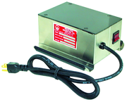 Continuous Duty Demagnetizer -æ3-3/4(h) x 8(l) x 4-3/4(w)" - 120V - 4 Amps - Strong Tooling