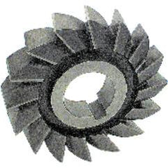 7 x 3/4 x 1-1/2 - HSS - Side Milling Cutter - Strong Tooling