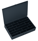 18 x 12 x 3'' - Adjustable Compartment Boxes - Strong Tooling