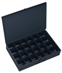 18 x 12 x 3'' - 24 Compartment Steel Boxes - Strong Tooling