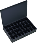 18 x 12 x 3'' - 32 Compartment Steel Boxes - Strong Tooling