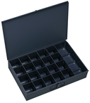 18 x 12 x 3'' - 21 Compartment Steel Boxes - Strong Tooling