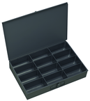 18 x 12 x 3'' - 12 Compartment Steel Boxes - Strong Tooling
