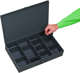 18 x 12 x 3'' - Adjustable Compartment Box - Strong Tooling