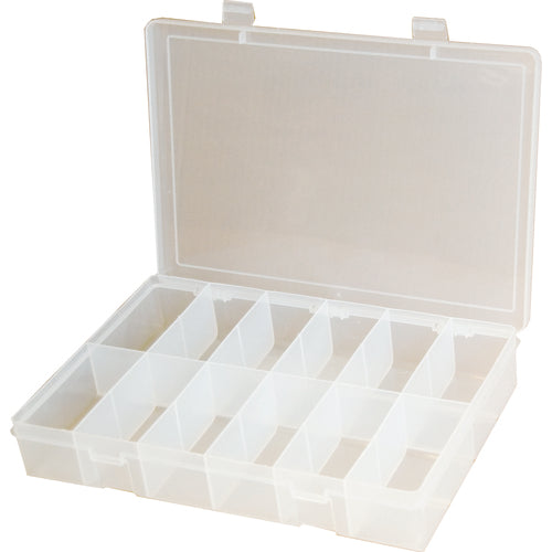 12 COMPARTMENT BOX CLEAR - Strong Tooling