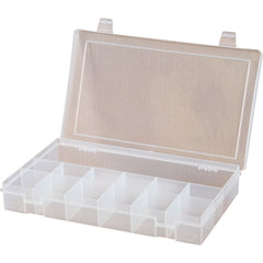 13 COMPARTMENT BOX CLEAR - Strong Tooling