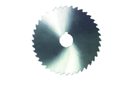 10" x 3/16" x 1-1/4" - HSS Slitting Saw - Strong Tooling