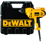 #DWD115K - 8.0 No Load Amps - 0 - 2;500 RPM - 3/8'' Keyless Chuck - Corded Reversing Drill - Strong Tooling