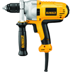 #DWD215G - 10.0 No Load Amps - 0 - 1;100 RPM - 1/2'' Keyless Chuck - Corded Reversing Drill - Strong Tooling