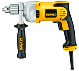 #DWD220 - 10.5 No Load Amps - 0 - 1200 RPM - 1/2" Keyed Chuck - Corded Reversing Drill - Strong Tooling