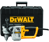 #DWD460K - 11.0 No Load Amps - 0 - 330 / 0 - 13;00 RPM - 1/2" Keyed Chuck - Right Angle Drill - Strong Tooling