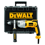 #DWD520K - 10.0 No Load Amps - 0 - 1200 / 0 - 3;500 RPM - 1/2" Keyed Chuck - Corded Reversing Drill - Strong Tooling