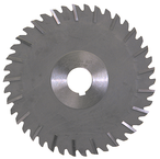 6" x 3/16" x 1-1/4" - HSS Slitting Saw - Strong Tooling