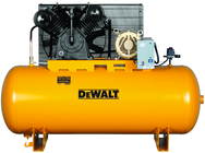 120 Gal. Two Stage Cast Iron Air Compressor, 10HP - Strong Tooling