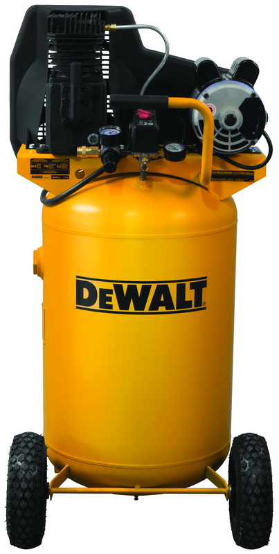 30 Gal. Single Stage Air Compressor, Vertical, Portable - Strong Tooling