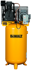 80 Gal. Two Stage Cast Iron Air Compressor, 7.5HP - Strong Tooling