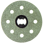 EZ545 EZ Lock Diamond Wheel - Strong Tooling