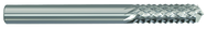 1/2 x 1 x 1/2 x 3 Solid Carbide Router - Drill Point Style - Strong Tooling