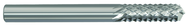 1/4 x 1 x 1/4 x 3 Solid Carbide Router - Drill Point Style - Strong Tooling