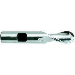 2"X5 2FL REG SE BALL HSS EM - Strong Tooling