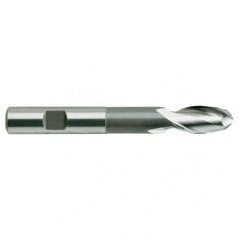 1"X7-1/4 2FL EXT SE BALL HSS EM - Strong Tooling