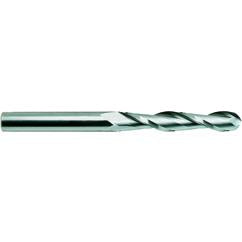 1/4X3 2FL LONG SE BALL CBD TICN- EM - Strong Tooling