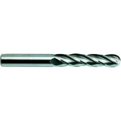 3/8X6 4FL X-LONG SE BALL CBD EM - Strong Tooling