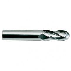 1"X4 4 FL REG SE BALL CBD TICN- EM - Strong Tooling