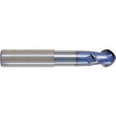 1/4 X 1/4 N.226 2Fl Reg H-50 Ball Alu-Power EM - - Strong Tooling