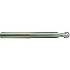 1 X 1 X 7 N.990 2Fl H-37 Ball Extended Neck Alu-Power EM - - Strong Tooling