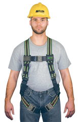 Miller Duraflex Ultra Harness w/Duraflex Stretchable Webbing; Friction Buckle Shoulder Straps & Quick Connect Leg & Chest Straps - Strong Tooling