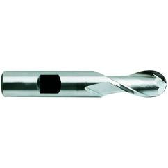 2"X5 2FL REG SE BALL HSS EM - Strong Tooling