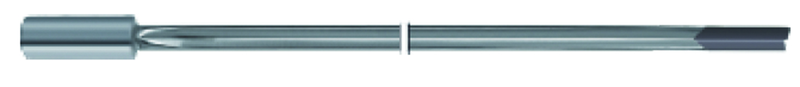 6.95mm Dia-Carbide 80XD Drill-118Â° Point-TiCN - Strong Tooling