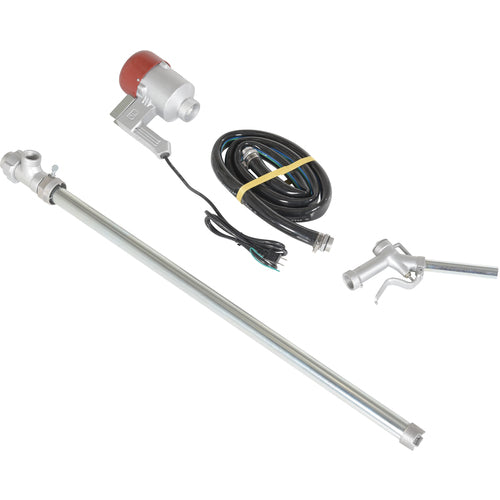 Electric Drum Pump 115 Volt 2″ Bung - Exact Industrial Supply