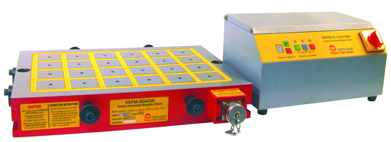 39.0" x 23.6" x 2.8" - Electro Permanent Magnetic Chuck - Strong Tooling