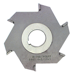 5" x 3/16" x 1" - CBD Tip Slitting Saw - Strong Tooling